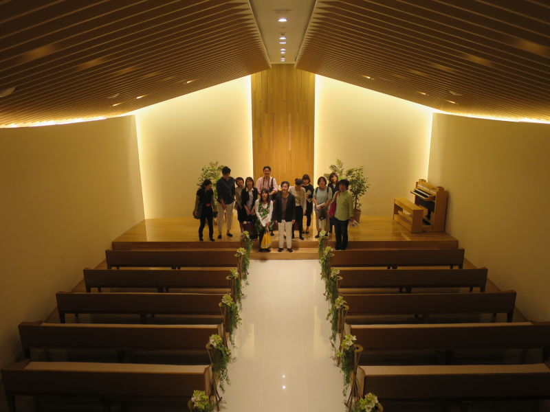 京都ブライダル施設　見学会