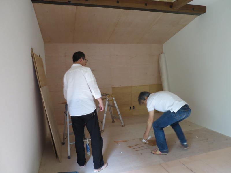 オーディオルーム