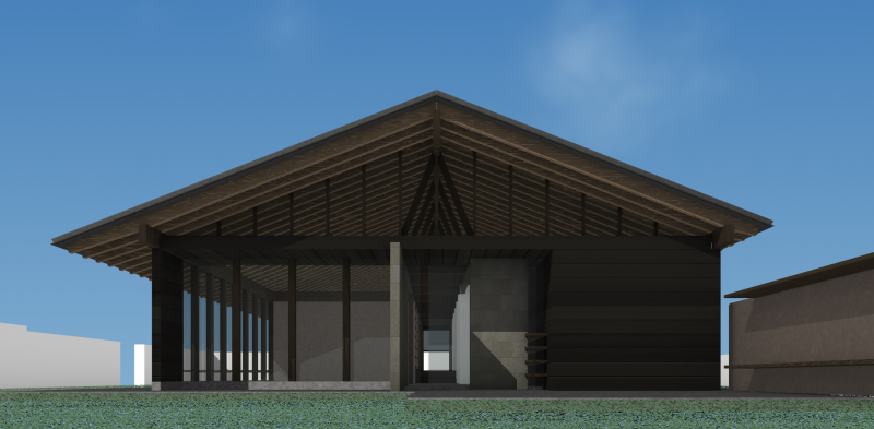 外観イメージ固まってきました。