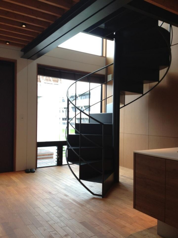 コンテナ  モデルルーム インテリア