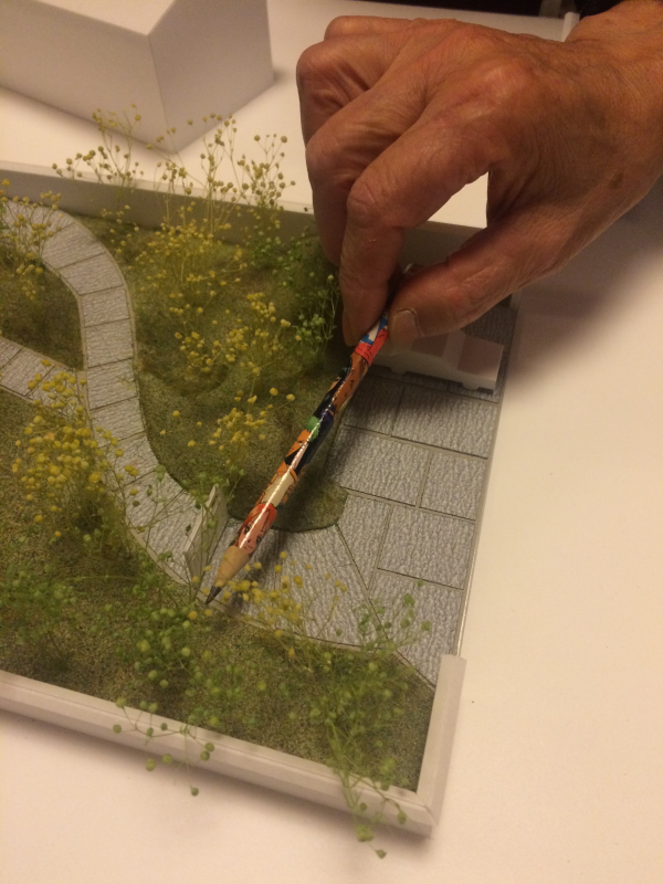 奈良公園に建つ料亭