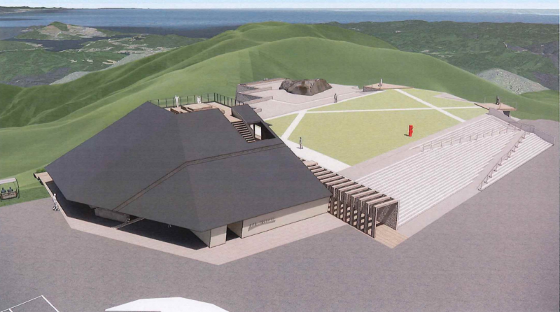 朝熊山展望施設