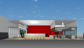 かむくら（コンテナ建築）