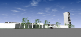 ホテル（コンテナ建築）