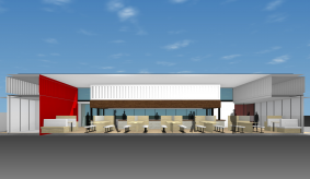 かむくら（コンテナ建築）