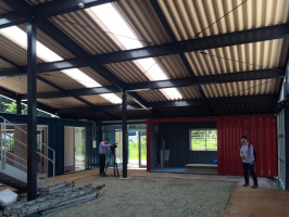 南三陸コミュニティカフェ（公民館）