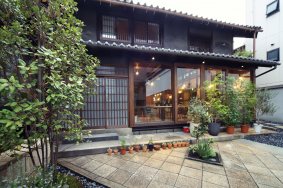 古民家カフェ