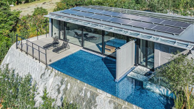 オフグリッドコテージ