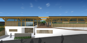 木造幼稚園計画