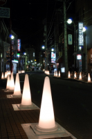 商店街イベント用イルミネーション