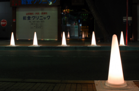 商店街イベント用イルミネーション