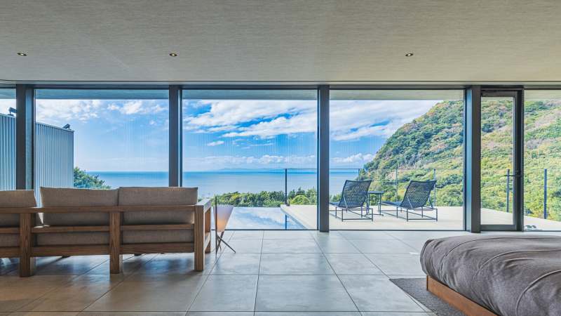 オフグリッドコテージ