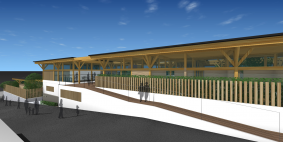 木造幼稚園計画