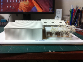 富山冷熱工業　新社屋計画