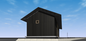 木造ユニットミニマムハウス