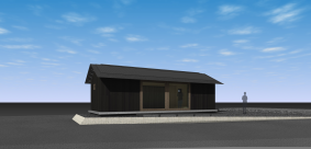 木造ユニットミニマムハウス