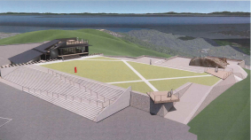 朝熊山展望施設