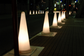 商店街イベント用イルミネーション