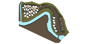 汐の宮病院計画（コンテナ建築）