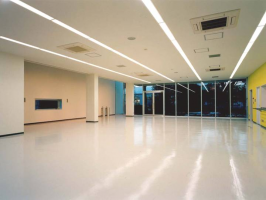 オイレス工業藤沢事業所厚生棟