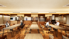 近鉄本社社員食堂計画