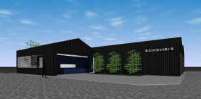 富山冷熱工業　新社屋計画