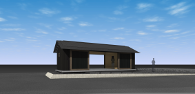 木造ユニットミニマムハウス