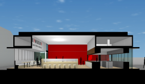 かむくら（コンテナ建築）