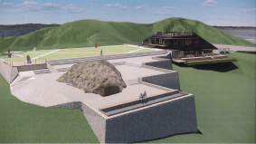 朝熊山展望施設