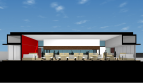 かむくら（コンテナ建築）