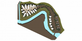 汐の宮病院計画（コンテナ建築）