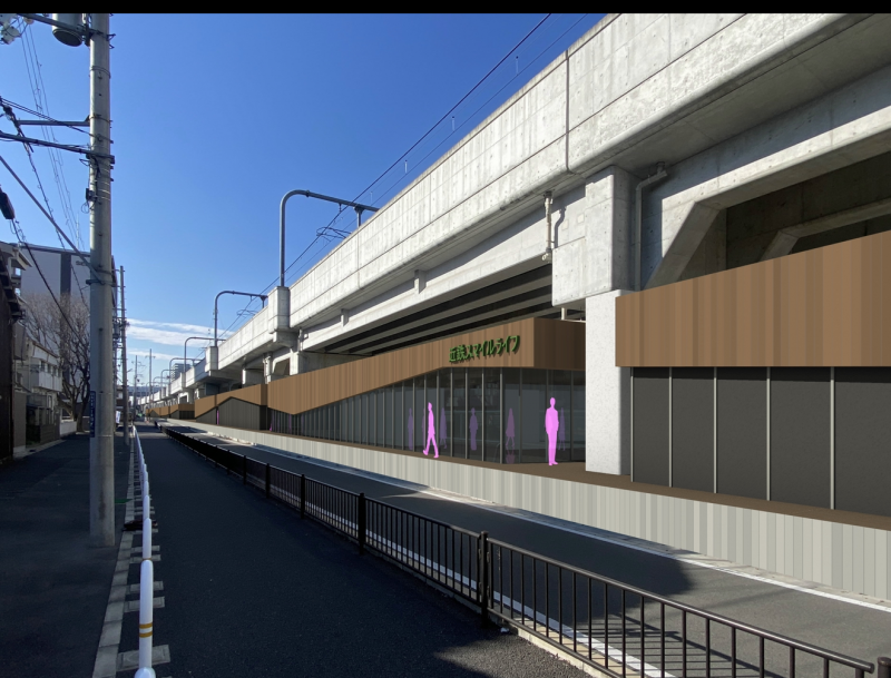 近鉄スマイルライフ（高架下）