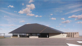 朝熊山展望施設