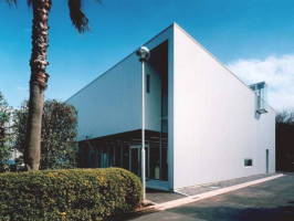 オイレス工業藤沢事業所厚生棟