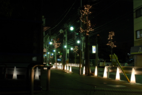商店街イベント用イルミネーション