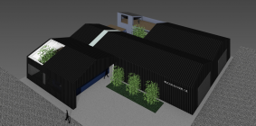 富山冷熱工業　新社屋計画