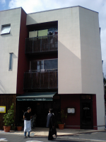 店舗付き二世帯住宅