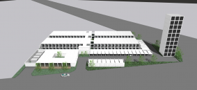 ホテル（コンテナ建築）