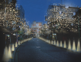 商店街イベント用イルミネーション