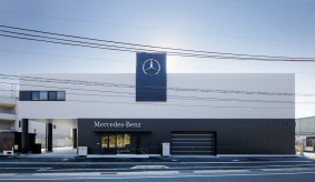 メルセデスベンツ サービス工場