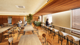 近鉄本社社員食堂計画