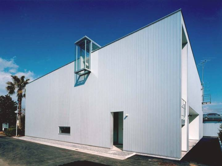 オイレス工業藤沢事業所厚生棟