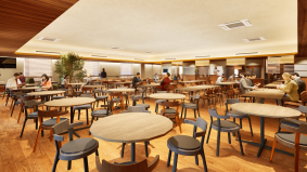 近鉄本社社員食堂計画