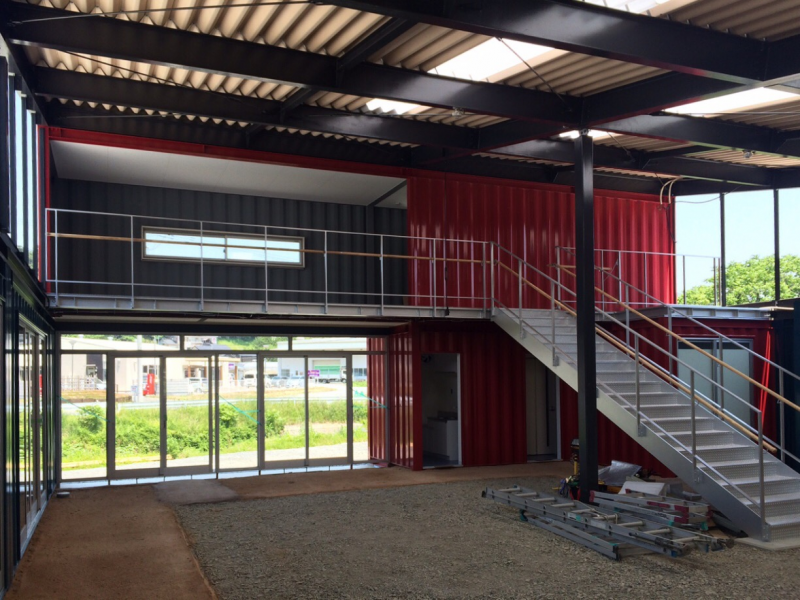 南三陸コミュニティカフェ（公民館）