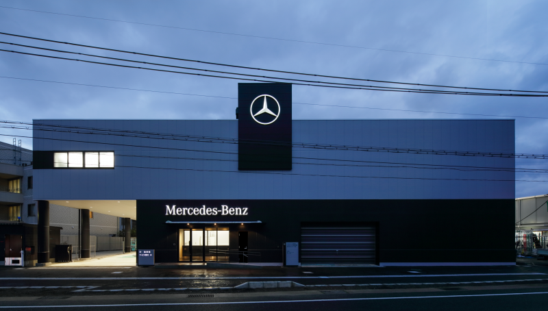 メルセデスベンツ サービス工場