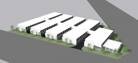 ホテル（コンテナ建築）