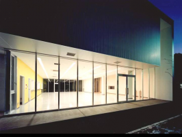 オイレス工業藤沢事業所厚生棟