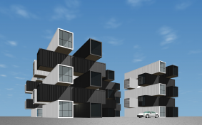 ホテル（コンテナ建築）