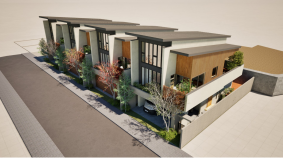 鶴舞住宅地計画