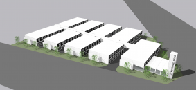 ホテル（コンテナ建築）